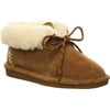 Children's Bearpaw Kory Youth Moccasin Bootie Hickory II Suede 13 M