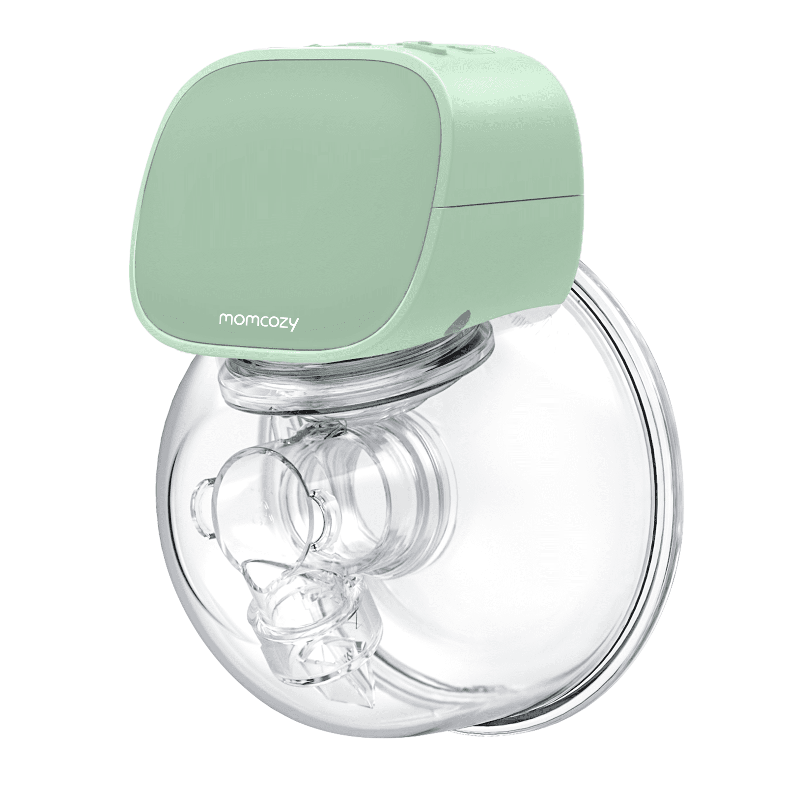 Momcozy Wearable Breast Pumps, Portable Electric Breast Pump - 24mm- Green