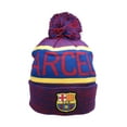 thumbnail image 5 of Icon Sports Men FC Barcelona Official Soccer Jersey and Beanie Combo 45 - Medium, 5 of 5