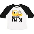 thumbnail image 3 of Inktastic 3rd Birthday Construction Party Boy Boys Toddler T-Shirt, 3 of 5