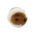 thumbnail image 4 of Precioso juguete de peluche con forma de ratón de dibujos animados, cuerda para tirar, mecanismo de relojería, vibrador, herramienta interactiva para mascotas y gatos, cómodo, 4 of 4