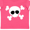 thumbnail image 4 of Inktastic Skull Design Boys or Girls Toddler T-Shirt, 4 of 5