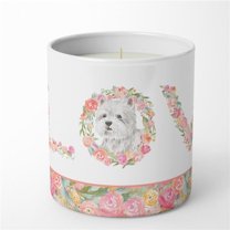Westie Style 7 LOVE 10 oz Decorative Soy Candle
