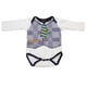 thumbnail image 5 of Mamelucos + Babero + ones + Sombrero + Calcetines para 22 - 23 Pulgadas Recién Nacido CUTICAT Pantalones de la camisa de la muñeca calcetines del babero, 5 of 8