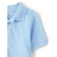 thumbnail image 3 of The Children's Place Boys Uniform Short Sleeve Pique Polo, Sizes XS-XXL, 3 of 3