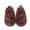 Brown, variant on Xfvqtps Boys and Girls Sandals Soft Sole Flat Lightweight Non-Slip PU Prewalker Toddler Baby Summer Bottom Casual Sandals Bowknot Embroidery Cute Princess Shoes Brown