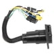 thumbnail image 3 of Adaptador de cableado de remolque de 12 V, plano de 4 vías a remolque estable de hoja RV de 7 vías para remolques pesados y livianos, 3 of 8
