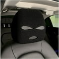 thumbnail image 6 of Sinyiin Theft Obstacle Car Headrest Cover Balaclava Design Holiday Vehicle Accessory, 6 of 7