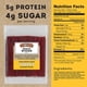 thumbnail image 2 of Honey Brown Sugar Turkey Sausage Snack Sticks, Naturally Smoked, Ready to Eat, High Protein, Low Carb, Keto, Gluten Free, 28 Ounce Resealable Package, 2 of 5