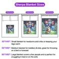 thumbnail image 5 of Happy New Year Corgi Family Cheer Winter Midnight Firework Cozy Sherpa Blanket Welsh Corgi Dog Lover Gifts Idea Warm Soft Throw Blanket - 02025, 5 of 5