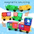 thumbnail image 4 of Azulejos magnéticos para construcción Cars Mruikeny, 4 piezas para más de 3 años, 4 of 7