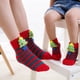 thumbnail image 5 of Calcetines navideños antideslizantes para el piso Coral Velvet Otoño Invierno Calcetines casuales para el piso, tipo 2, para adultos Kearding JR0764-02, 5 of 7