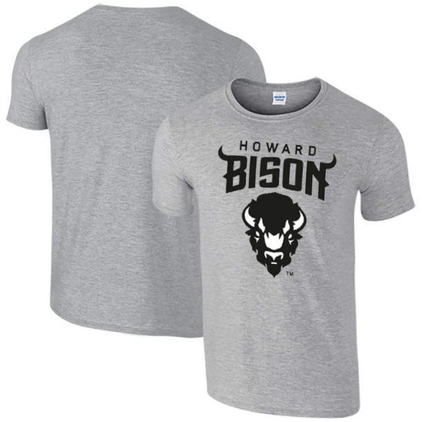 Howard Bison T-Shirt - Heathered Gray - Walmart.com - Walmart.com