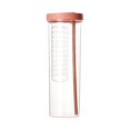 thumbnail image 1 of Plastic Straw Water Cup High Color Value Student Handy Cup High Temperature Resistant Plastic Cup With Straw, 1 of 1