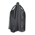thumbnail image 4 of Capa de cuello de gasa Sunnimix para mujer sin capucha 142cm Negro, 4 of 8