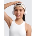 thumbnail image 5 of Musculosa Crop Doble Capa Butterluxe CRZ YOGA Blanca XL, 5 of 5