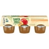 Santa Cruz Organic Apple Apricot Sauce, 6-4 oz Cups