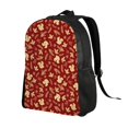 thumbnail image 2 of Easygdp Golden Squirrels Holiday Mochila Versátil y Elegante: Comodidad, Almacenaje y Durabilidad para la Universidad, Trabajo, Viajes y Uso Diario, 2 of 8