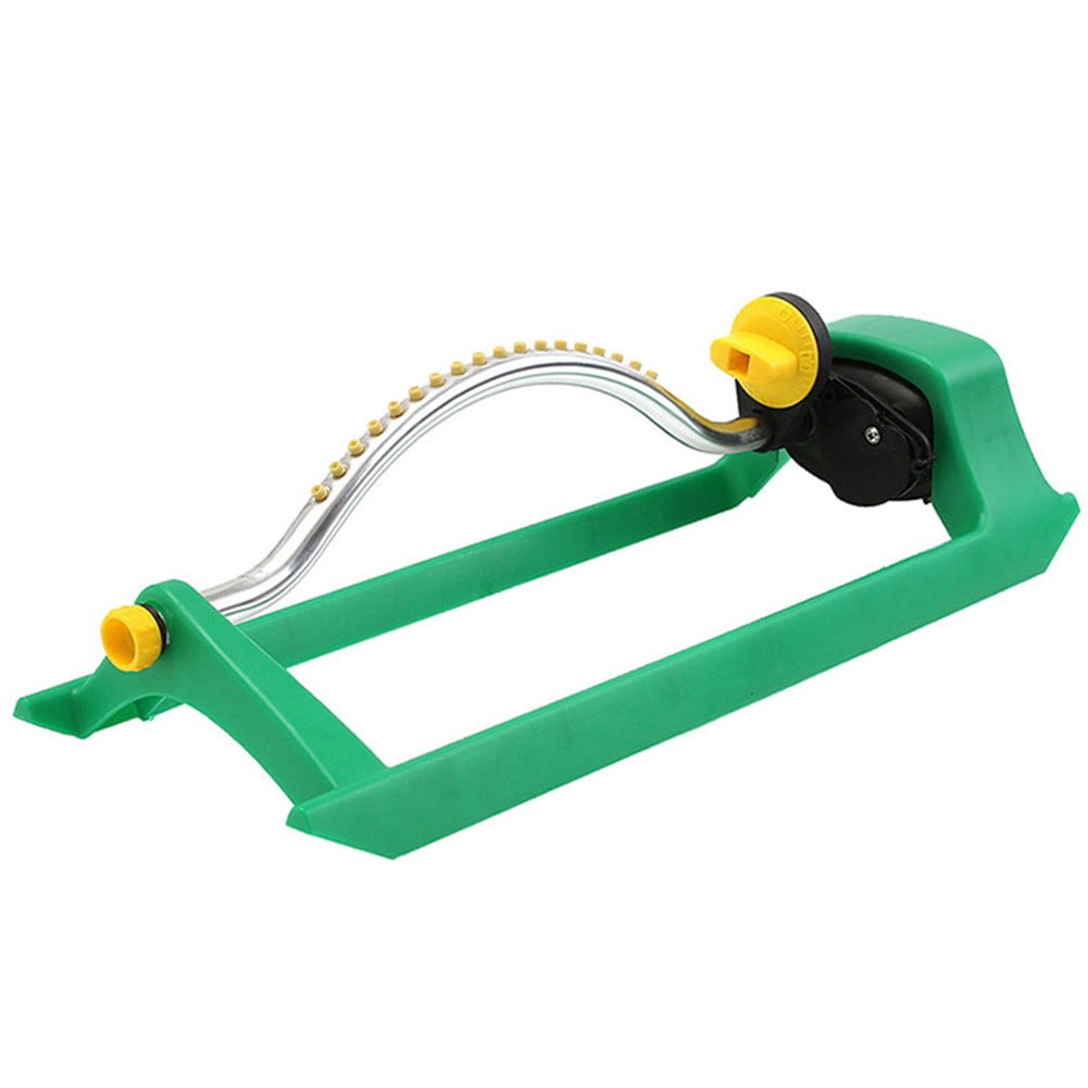 Dleader 18 Jets Oscillating Lawn Sprinkler Watering Garden Water Pipe Hose Connector Home Decor