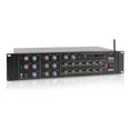 thumbnail image 1 of Amplificador de Potencia Bluetooth 600W Pyle, 12 Canales, Montaje en Rack, con Mezclador de Sonido Multi-Zona, Entradas RCA, USB y AUX, Ideal para Restaurantes, Teatros, Estudios o Escenarios, 1 of 7