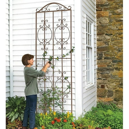 tall single panel montebello trellis walmart com tall single panel montebello trellis walmart com