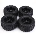 thumbnail image 1 of 4 Unid/set RC Car Tyre, RC Car Tire, Para 1/10 RC Truck RC Off-road Car Romote Control Vehicles RC Car Ccdes Otros, 1 of 8