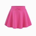 thumbnail image 6 of CAUYDY Skirt for Girls 3T 4T 5T Kids Uniform Pleated Skirts School Casual Tween Girls 10-16 Mini Flare Skater Skirts 6-9Y Cirls' Tennis Skirts Spring Summer (Sizes 12-13 Years,Hot Pink), 6 of 6