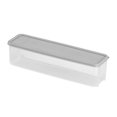 thumbnail image 1 of Récipient de Nouilles Transparent Empilable Étanche à l'Humidité avec Couvercle Rectangle de Conservation Frais Boîte Spaghetti Conservation Boîte de Rangement Accessoires de Cuisine, 1 of 8