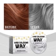 thumbnail image 4 of Cera de color temporal para el cabello para niños, mujeres y hombres, tinte lavable para peinar el cabello teñido, para niñas, niños y adolescentes, crema en gel para teñir el cabello al instante, 60, 4 of 5