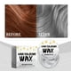 thumbnail image 4 of Cera de color temporal para el cabello para niños, mujeres y hombres, tinte lavable para peinar el cabello teñido, para niñas, niños y adolescentes, crema de gel colorante instantáneo, 60 g, 4 of 4