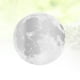 thumbnail image 4 of Pegatinas de luna luminosas de 30 cm de diámetro para ventana, que brillan en la oscuridad, para pared, para puerta, habitación infantil, cafetería (plateadas, verdes), 4 of 7