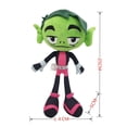 thumbnail image 1 of Muñeca de peluche Beast Boy Teen Titans, 25 cm, anime con algodón, 1 of 2