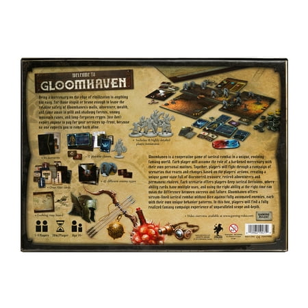 Gloomhaven Board Game