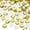 Yellow, variant on John Bead 400-Piece 12mm (SS50) | Yellow Acrylic Round Flat Back Rhinestones