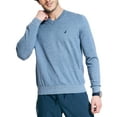 thumbnail image 2 of Nautica Men's Navtech Classic Fit Soft V Neck Sweater Deep Anchor Blue 2XL, 2 of 2