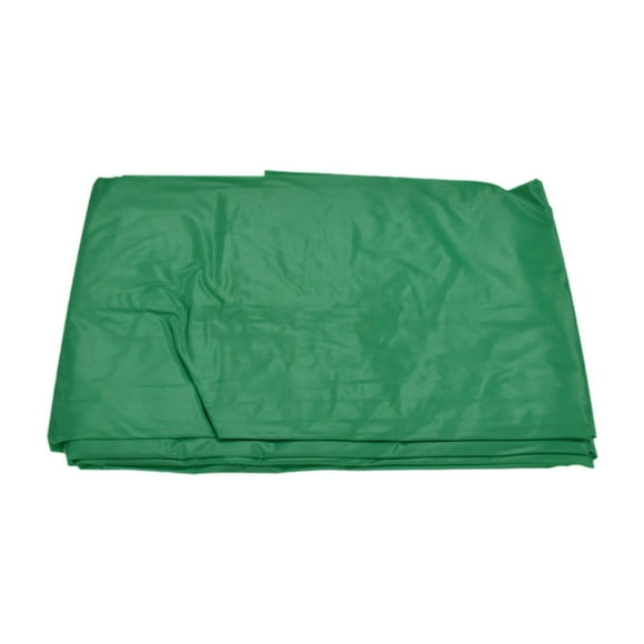 Siruishop Housse de Table de Billard Snooker Protecteur de Table de Piscine Fournitures de Billard Coupe-Vent PVC Imperméable PVC Tissu Antipoussière Antipoussière Vert