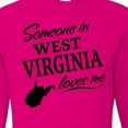 thumbnail image 4 of Inktastic Someone in West Virginia Loves Me Long Sleeve T-Shirt, 4 of 5
