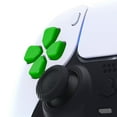 thumbnail image 5 of eXtremeRate Ergonomic Split Dpad Buttons Green Independent Dpad Direction Buttons for PS5 EDGE Controller, 5 of 9
