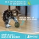 thumbnail image 5 of Raw Paws Bolas de hierba gatera de 6 unidades, juguete interactivo para gatos de interior, juguete de bola para gatos, juguetes para gatitos, juguete para gatos, bola para lamer gatos, juguetes para g, 5 of 6