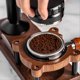 thumbnail image 4 of Wooden Coffee Tamper Station Base Tamper Holder Espresso Tamper Mat, 4 of 5