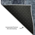thumbnail image 7 of Dalyn Rugs Premium Machine Washable Mayfield AMF1077 Navy 8' x 10' Rug, 7 of 7