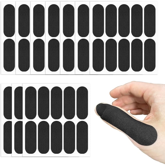 100 Pack 1×2.8 inches Multi-Color Breathable Bowling Finger Protectors to Boost Grip Strength for Sports Finger Protection