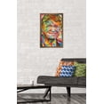thumbnail image 2 of Dean Russo - Donald Trump Wall Poster, 14.725" x 22.375" Framed, 2 of 4
