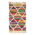 thumbnail image 2 of Unique Loom Chindi Trellis Collection Area Rug - Arabesque (2' x 3' 1" Rectangle Multi/Black), 2 of 7
