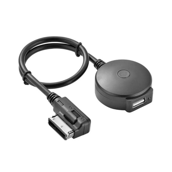 Bluetooth USB Audio Adapter for Mercedes Benz, Wireless AMI Music Interface Adapter Cable