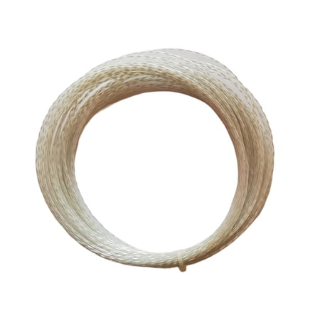 Nylon Line Racket Tennis String Racket Nylon Line Medium Hardness 1.35mm Portable 1.35mm ...
