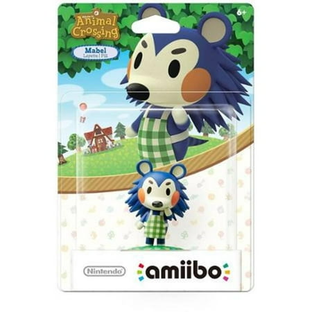 Mabel Amiibo (Animal Crossing Series)