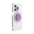 thumbnail image 2 of PopSockets MagSafe Phone Grip with Kickstand and Swappable Top - Sugar Plum Speckle, 2 of 3