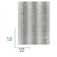 thumbnail image 6 of Livabliss Area Rugs for Living Room, 5x7 Roma Modern Gray Rug, Bedroom Dining Room Home Decor Stain Resistant Carpet (5'3" x 7'1"), 6 of 6