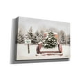 thumbnail image 2 of Epic Graffiti 'Rustic Christmas Trees' by Lori Deiter, Canvas Wall Art, 40"x26", 2 of 3